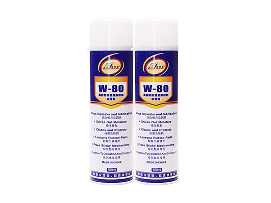 W-80萬能防銹潤滑除銹劑(550ML) W-80萬能防銹潤滑除銹劑(550ML)
