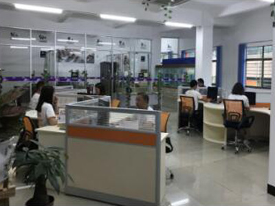 Comfortable office environment